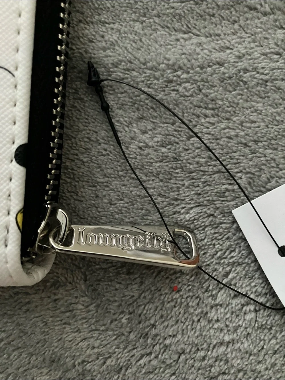 Loungefly Disney Parks White Mickey Mouse Rainbow Wallet